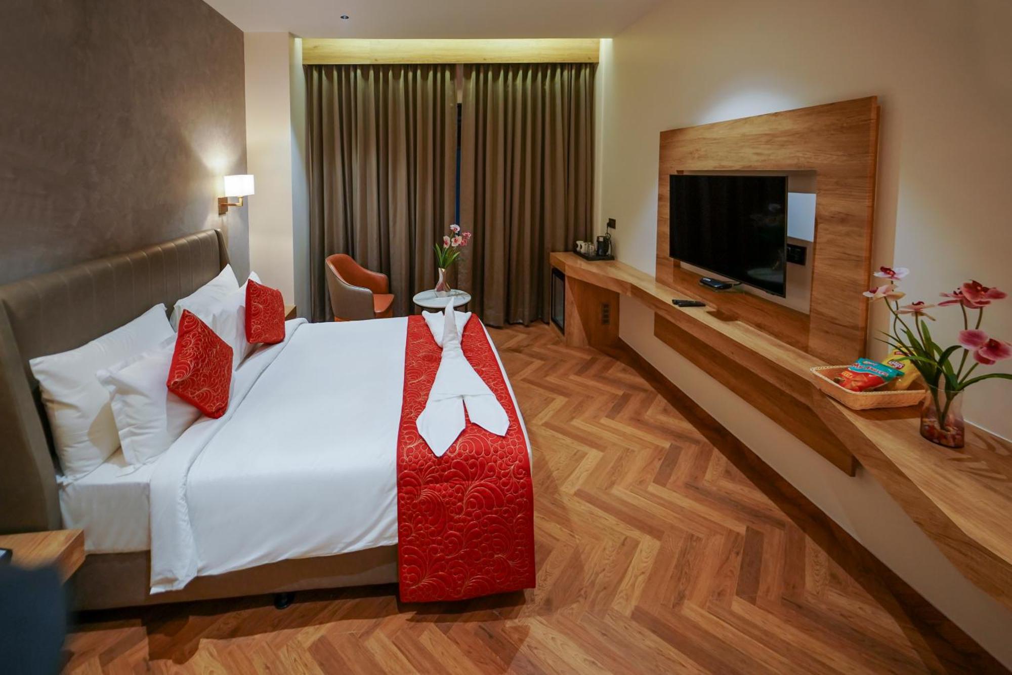 Hotel Park Inn Nellore - Near The Hospital & Highway Exteriér fotografie